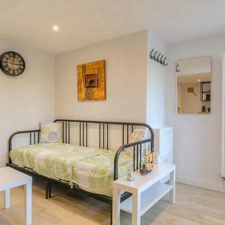 Cosy Ideal Deplacement Pro Avec Parking Gratuit Апартаменты *