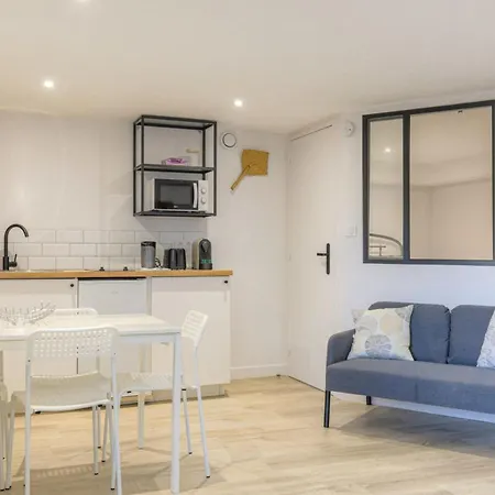 Cosy Ideal Deplacement Pro Avec Parking Gratuit Апартаменты