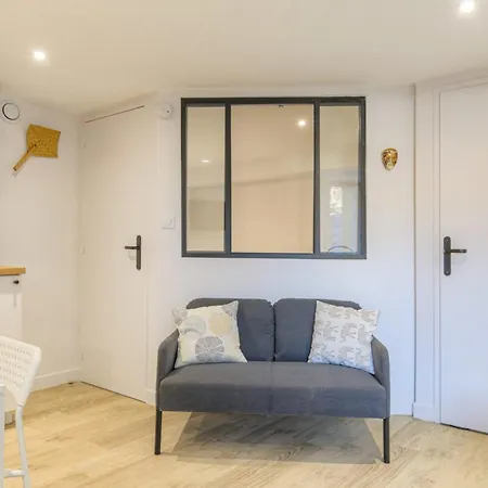 Apartment Cosy Ideal Deplacement Pro Avec Parking Gratuit *